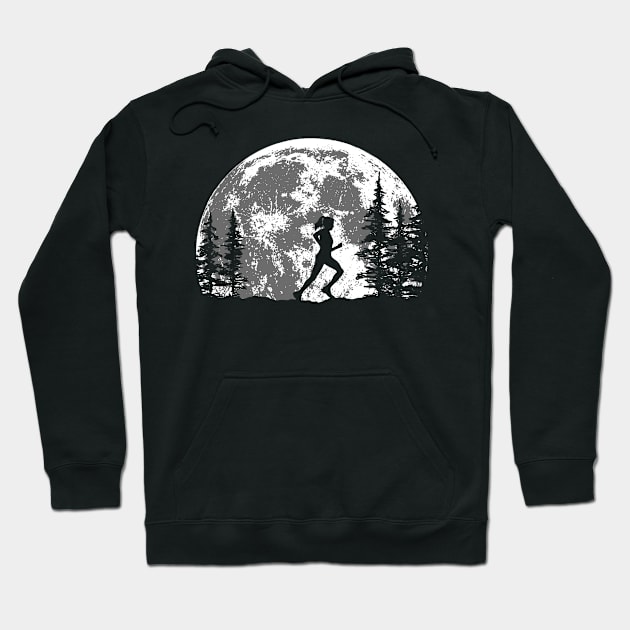 runner Hoodie by CurlyDesigns